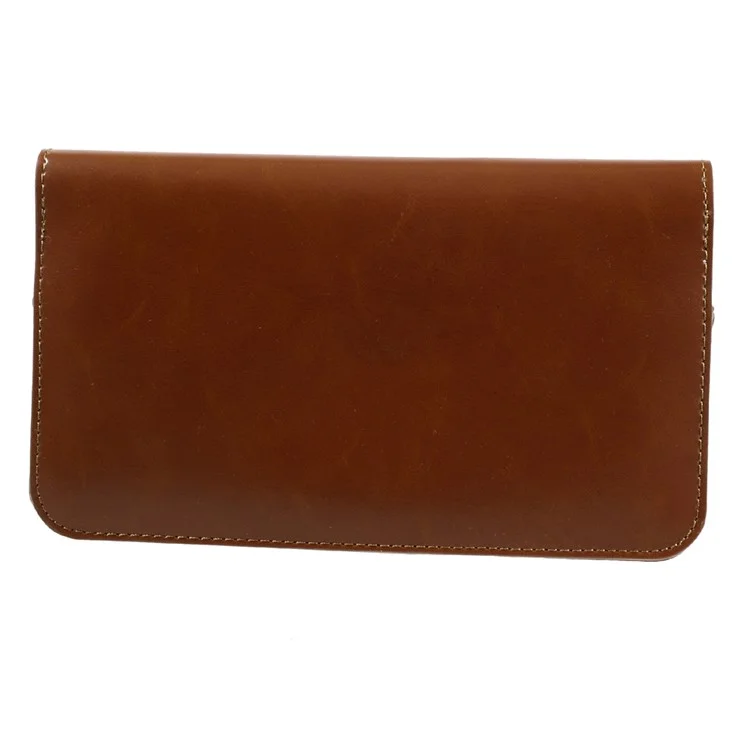pu Leder Crossbody Bag Beutel Für Iphone 7 Plus/Sony Xperia xa Ultra Usw. - Braun