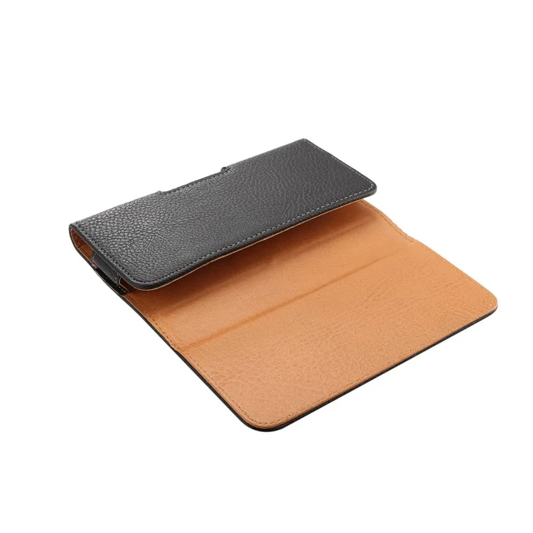 Funda de Cuero de Poliuretano Negro con Clip para Cinturón para iPhone 7 / Samsung Galaxy Note7 N930 / Note 5 / Note 4