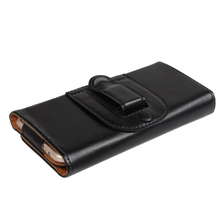 Horizontal Belt Clip Leather Holster Pouch Phone Case for iPhone 7 / 6s / 6 4.7 inch