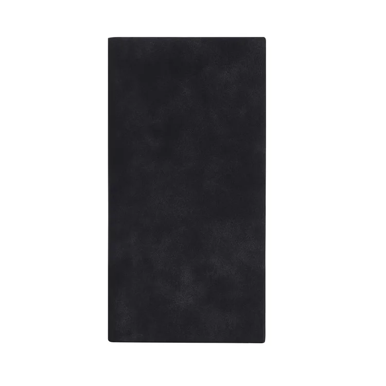 Universal PU Leather Pouch Wallet Case for iPhone 8 Plus/7 Plus, Huawei P10 Plus, Inner Size: 18.5 x 8cm - Black