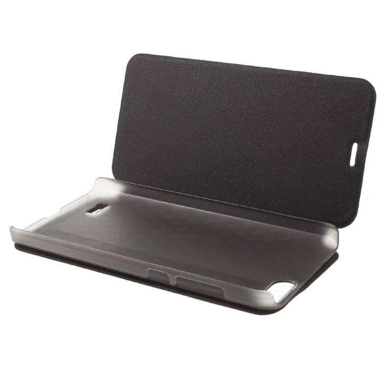 OCUBE Flip Leather Stand Phone Cover for Blackview A7 - White