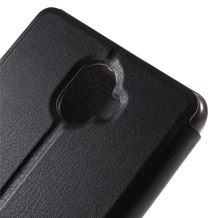 Flip Leather Stand Phone Case for Oukitel K8000 - Black