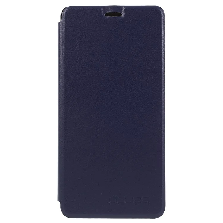 Flip Leather Stand Mobile Case Cover for Oukitel K8000 - Blue