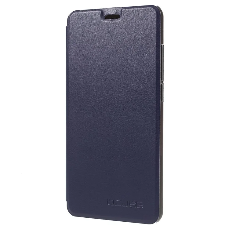 Flip Leather Stand Mobile Case Cover for Oukitel K8000 - Blue