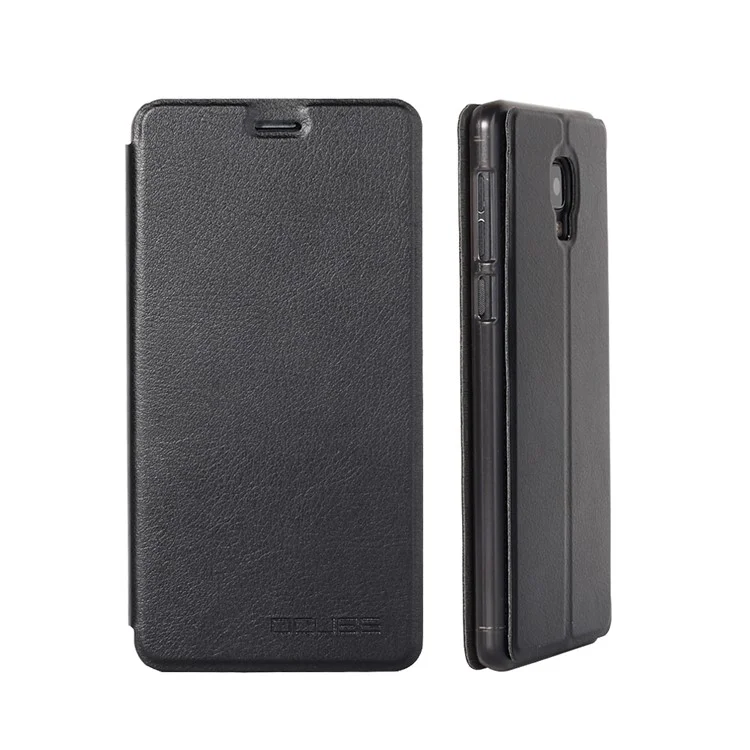 OCUBE PU Leather Stand Flip Casing for Elephone P8 Max - Black