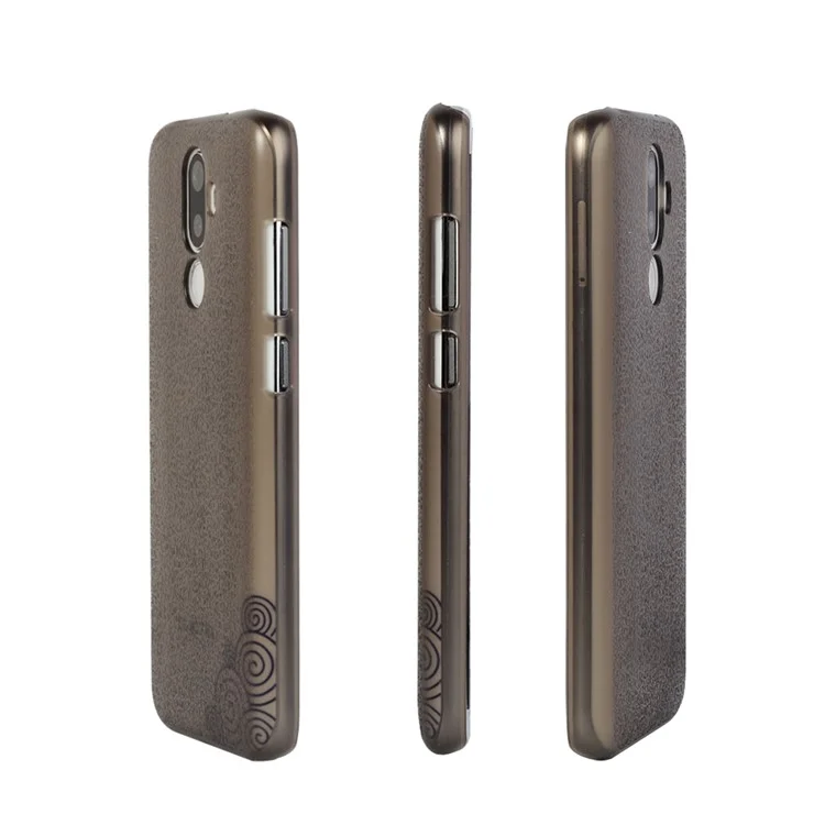 OCUBE for Oukitel K5 Hard Plastic Mobile Phone Lightweight Back Case Accessory - Transparent