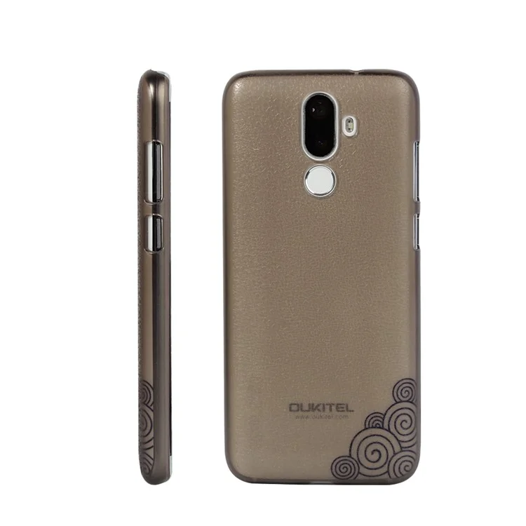OCUBE for Oukitel K5 Hard Plastic Mobile Phone Lightweight Back Case Accessory - Transparent