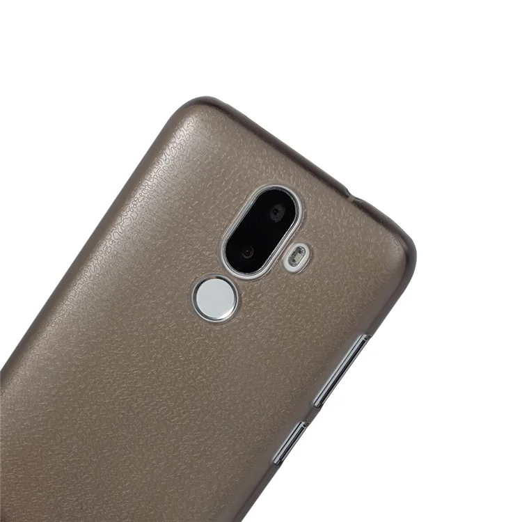 OCUBE for Oukitel K5 Hard Plastic Mobile Phone Lightweight Back Case Accessory - Transparent