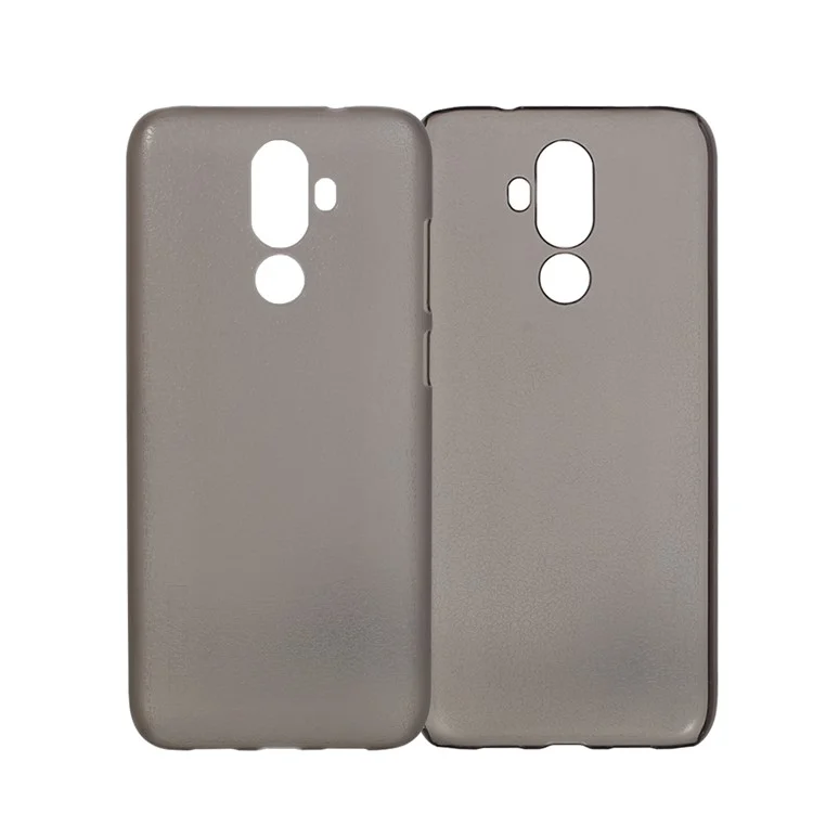 OCUBE for Oukitel K5 Hard Plastic Mobile Phone Lightweight Back Case Accessory - Transparent