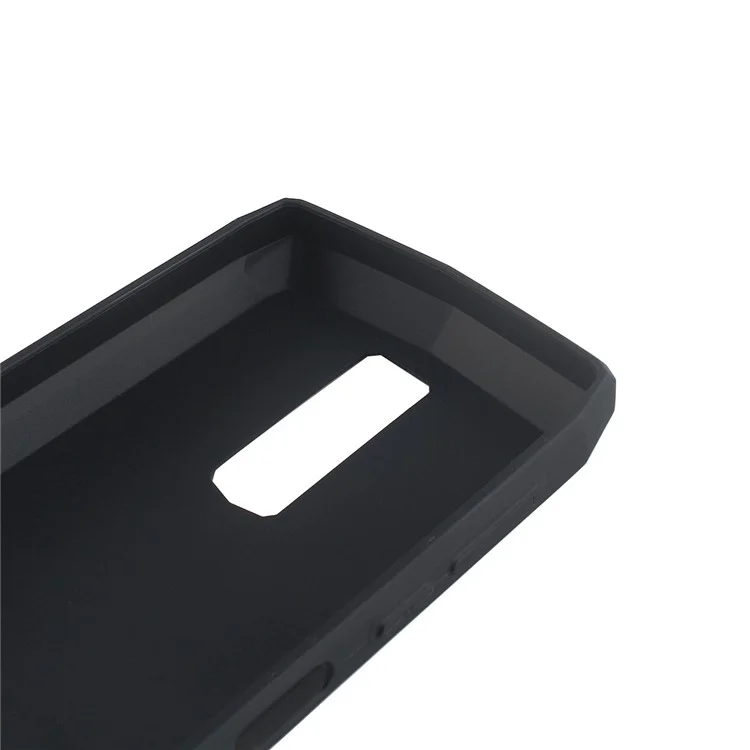 Soft Silicon Protection Mobile Phone Case Cover Shell for Blackview P10000 Pro - Black