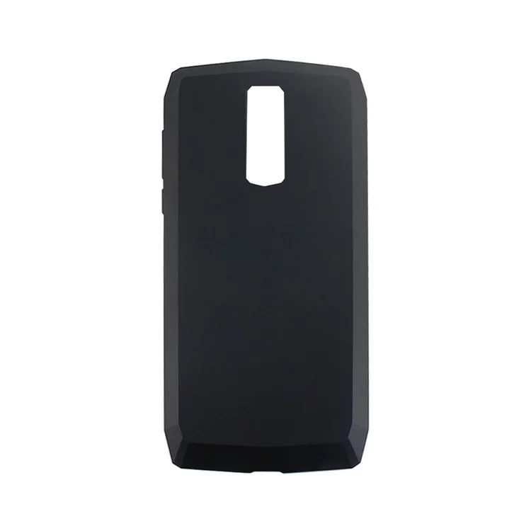 Soft Silicon Protection Mobile Phone Case Cover Shell for Blackview P10000 Pro - Black