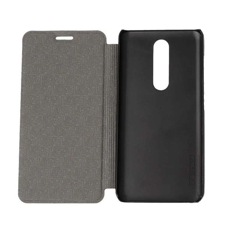 OCUBE PU Leather Stand Protective Phone Case for Umidigi A1 Pro - Black