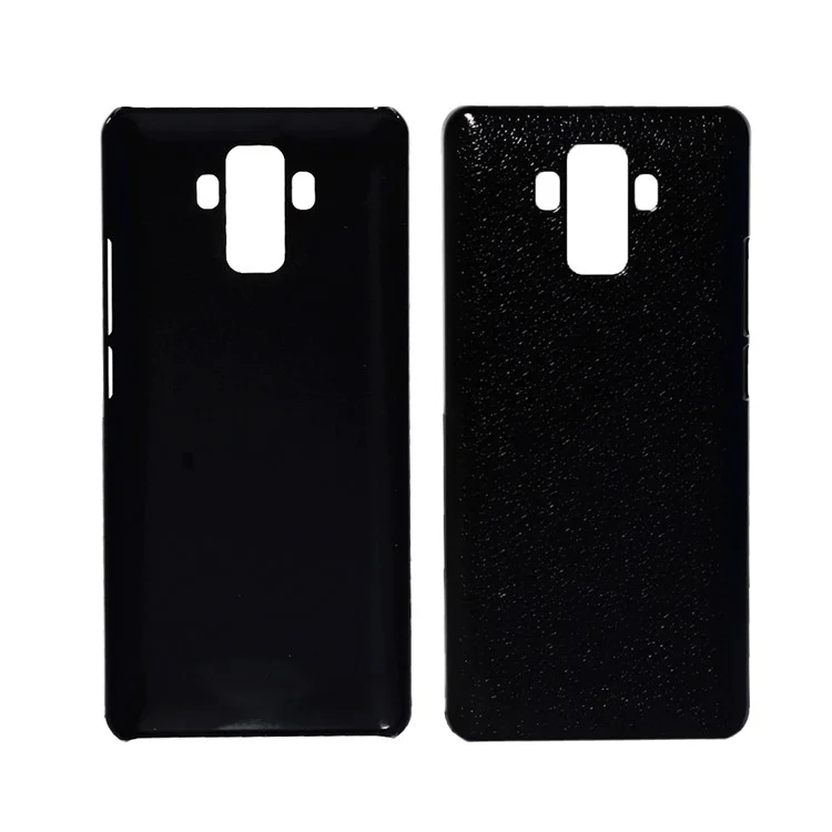 OCUBE Litchi Texture Hard Plastic Mobile Phone Case for Bluboo S3 - Black