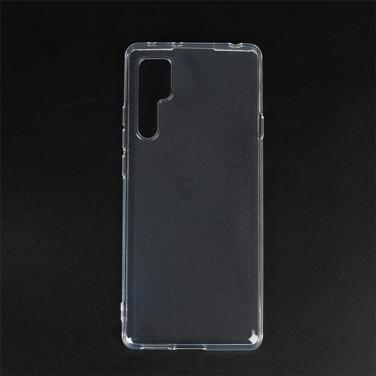 Case de Cubierta de Teléfono TPU Suave Transparente Para TCL 20 Pro 5G