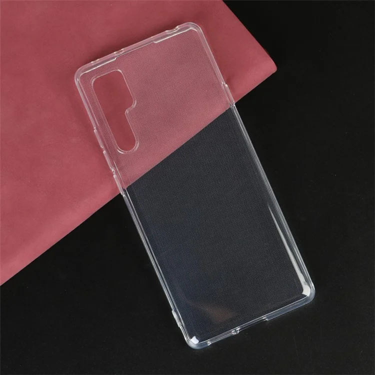 Case de Cubierta de Teléfono TPU Suave Transparente Para TCL 20 Pro 5G