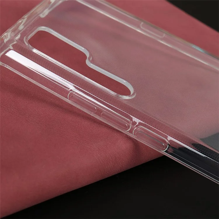 Case de Cubierta de Teléfono TPU Suave Transparente Para TCL 20 Pro 5G