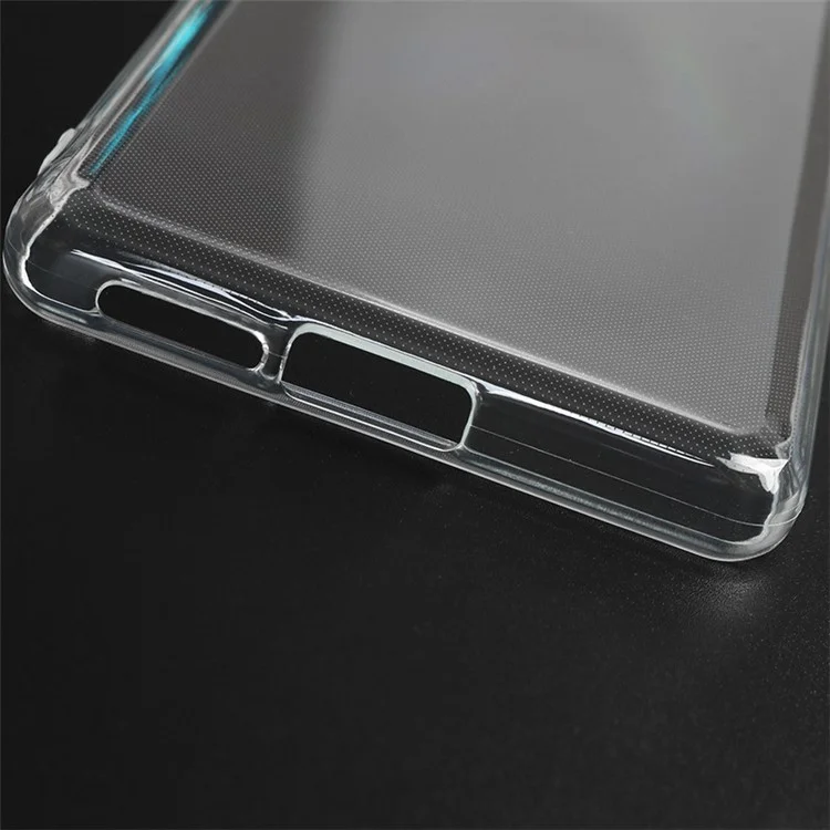 Case de Cubierta de Teléfono TPU Suave Transparente Para TCL 20 Pro 5G