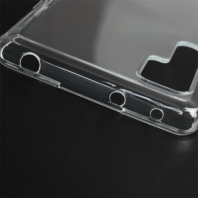 Case de Cubierta de Teléfono TPU Suave Transparente Para TCL 20 Pro 5G