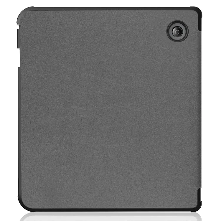 Función de Despertar/Dormir Automática Soporte de Origami Funda de Piel Sintética para Kobo Sage - Gris