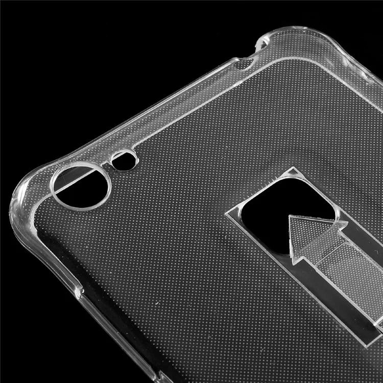 Clear Finger Grip Stand TPU Case Cover for Vivo X6