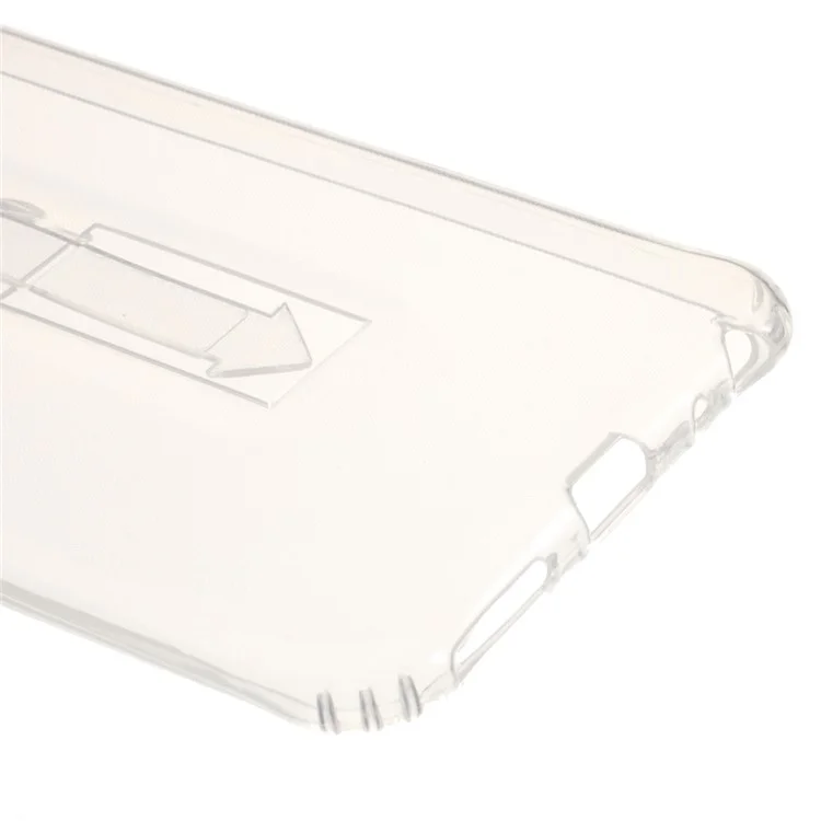 Clear Finger Grip Stand TPU Case Cover for Vivo X7Plus