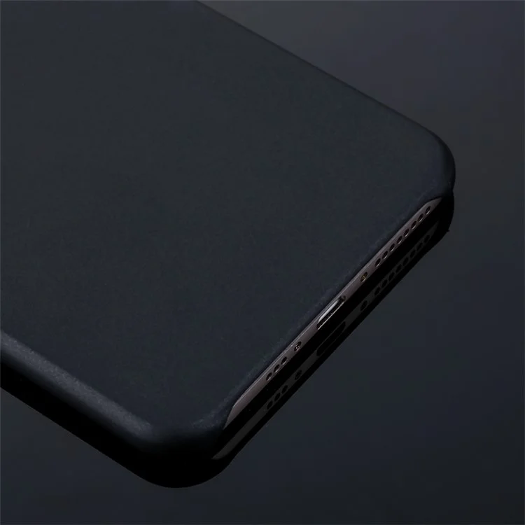 X-LEVEL Rubberized Slim Hard Plastic Case for VIVO X6 - Black