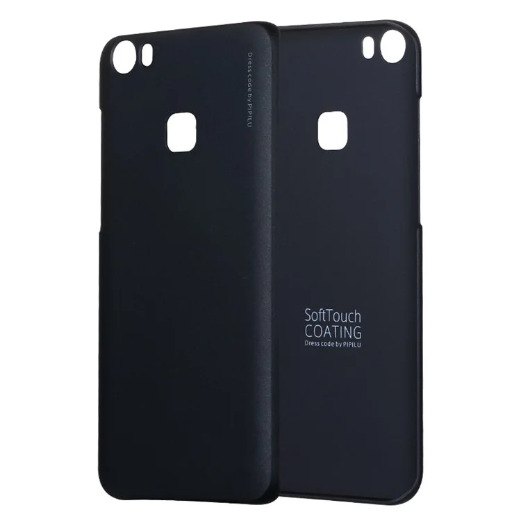 X-LEVEL Rubberized Slim Hard Plastic Case for VIVO Xplay5 - Black
