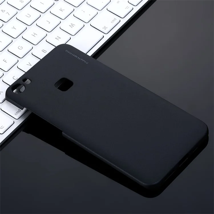 X-LEVEL Rubberized Slim Hard Plastic Case for VIVO Xplay5 - Black