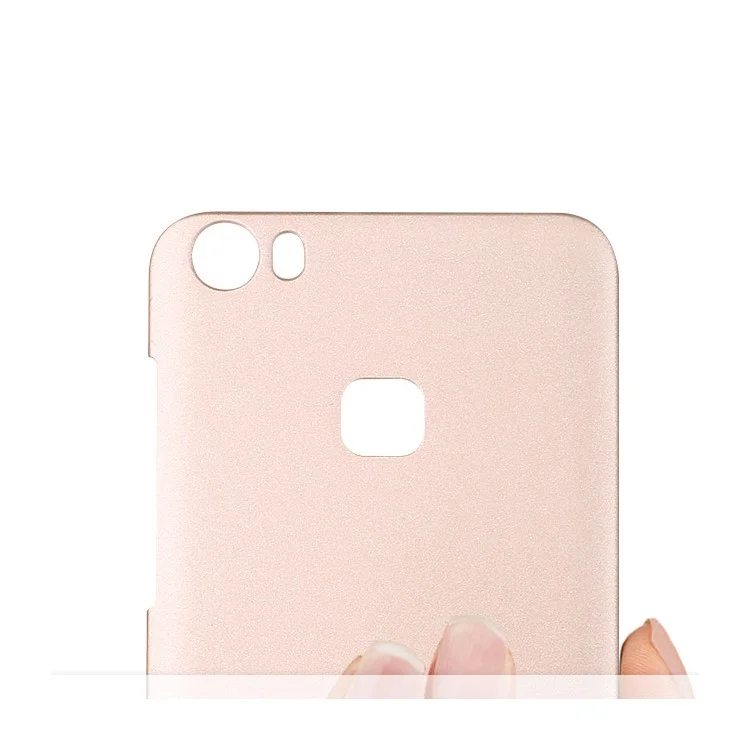 X-LEVEL Rubberized Slim Hard Cover Case for VIVO Xplay5 - Gold