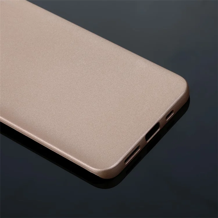 X-LEVEL Rubberized Slim Hard Cover Case for VIVO Xplay5 - Gold