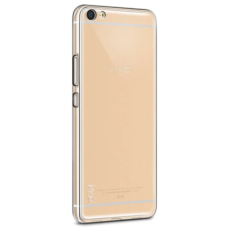 IMAK Transparent 0.7mm Thin TPU Protector Case for Vivo X7Plus