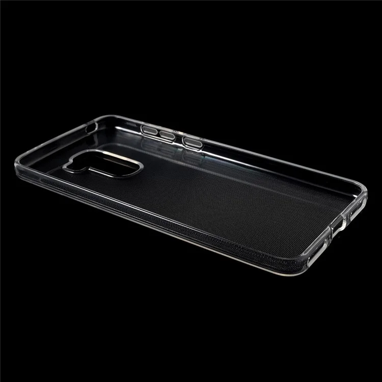 For LeEco Le Pro3 Thin Glossy Gel TPU Cover Case with Non-slip Inner - Transparent