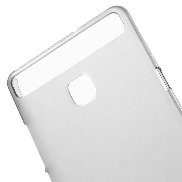 See-through Slim Plastic Hard Phone Cover for Vernee Thor E - Grey