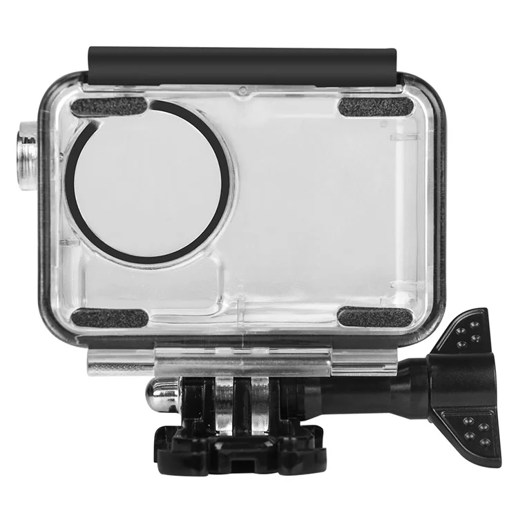 SHELNGKA FLW306 Waterproof Case Housing Case Diving Protective Housing Shell 40 Meter for DJI Osmo Action Camera - Black