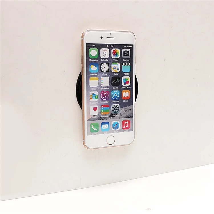 2PCS Round and Triangle Shaped Magical Gel Pad Anti-slip Mat Wall Sticker Car Mobile Phone Bracket Mat