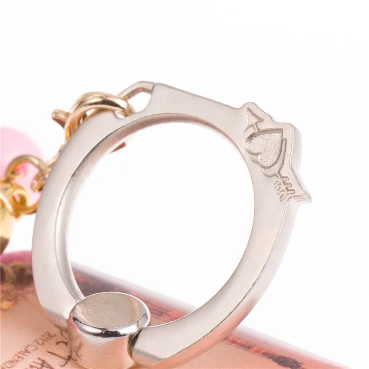 Universal Tassel Ring Grip Holder Smartphone Bracket for iPhone Samsung Huawei - Cute Elephants