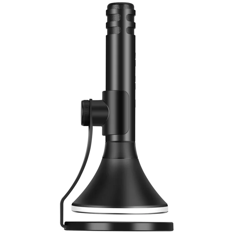 MOMAX K-MIC PRO Wireless Karaoke Microphone Kit with Mobile Phone Holder - Black