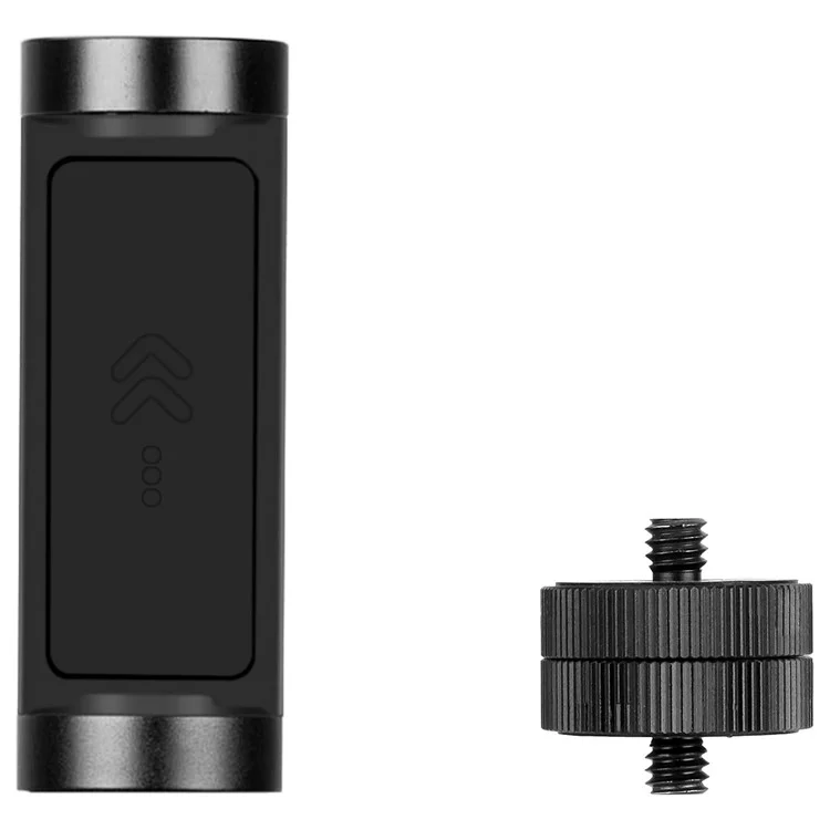 MOMAX K-MIC PRO Wireless Karaoke Microphone Kit with Mobile Phone Holder - Black