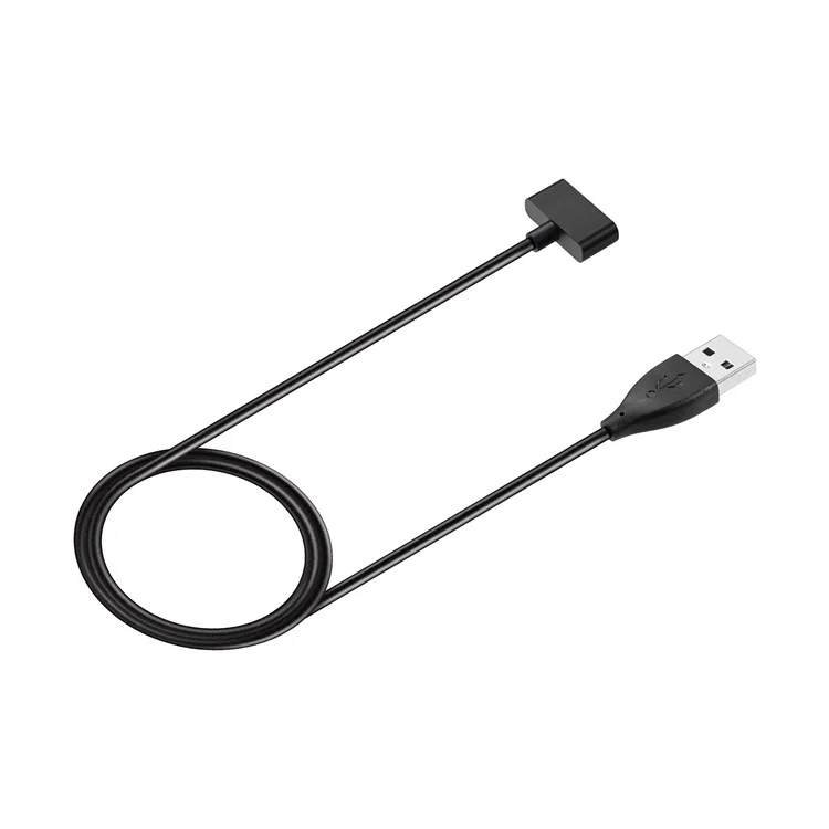 1,0m de Cabo de Carregamento USB Para Fitbit Ionic Smartwatch