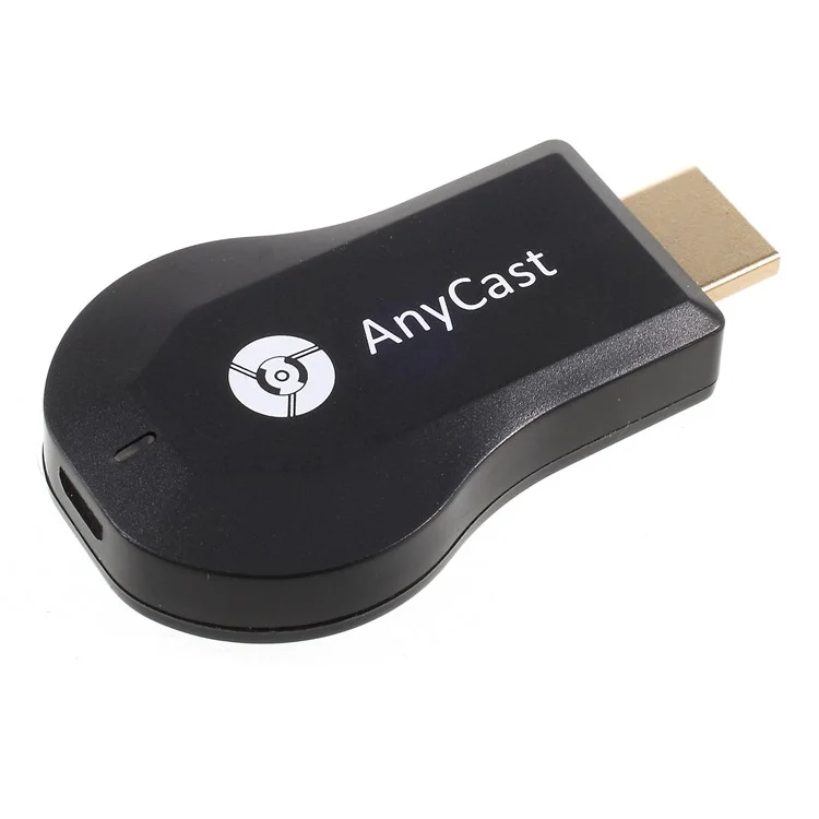 Anycast M4 Plus Dongle D'affichage Sans Fil Pour La Télévision Par Téléphone PC, Etc. - Noir