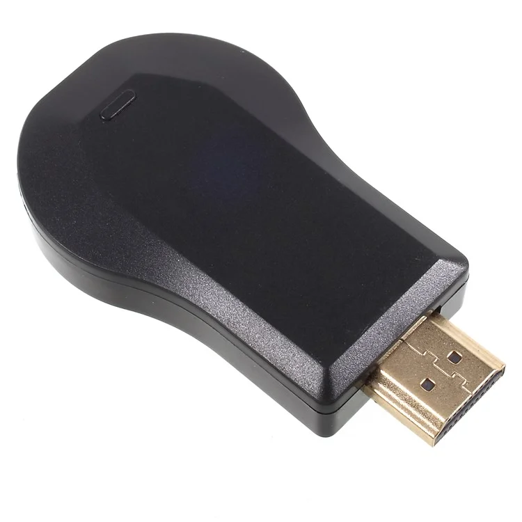 Anycast M4 Plus Dongle D'affichage Sans Fil Pour La Télévision Par Téléphone PC, Etc. - Noir