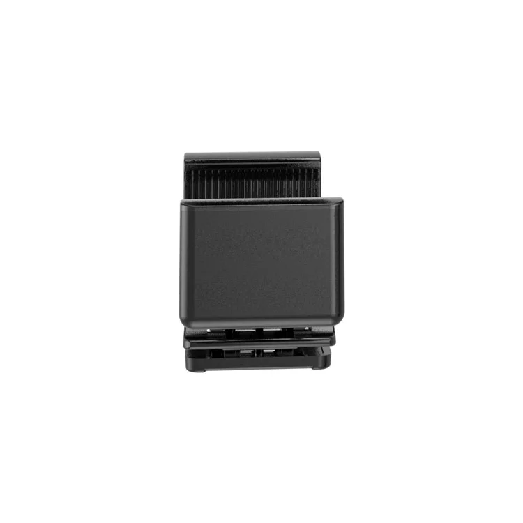 Universal Plastic Belt Clip Waist Mount for iPhone X/8/8 Plus, Phone under 6 inch - Black