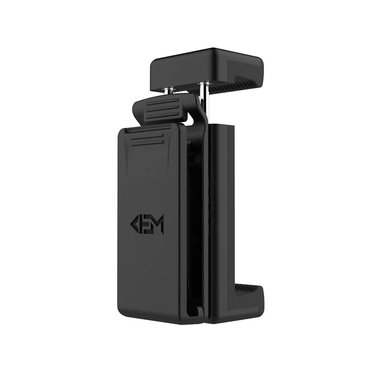 Universal Plastic Belt Clip Waist Mount for iPhone X/8/8 Plus, Phone under 6 inch - Black