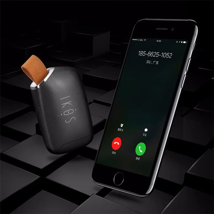 IKOS K1S Dual Sim Dual Standby Adapter for iPhone iPad iPod Touch - Black