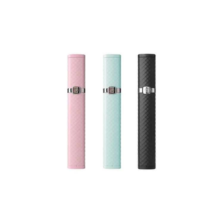 ROCK Lightweight and Extendable Mini Lipstick Wired Selfie Stick - Pink