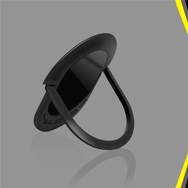 DLONS Dou Din 0.22cm Ring Buckle Rotary Phone Stand for iPhone Samsung Huawei etc