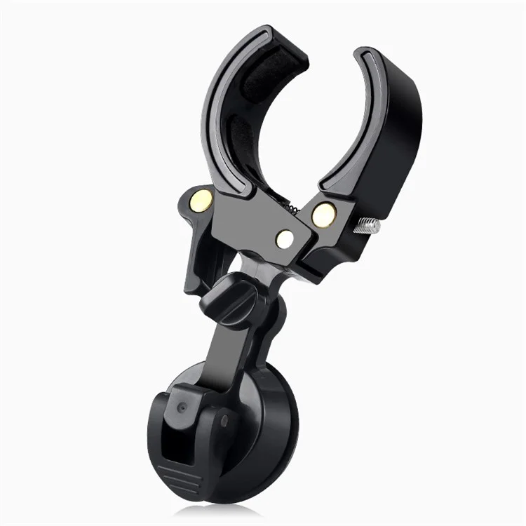 EYESKEY CM-6 180-degree Adjustable Telescopic 27-53mm Camera Lens Holder for Phones and Tablets