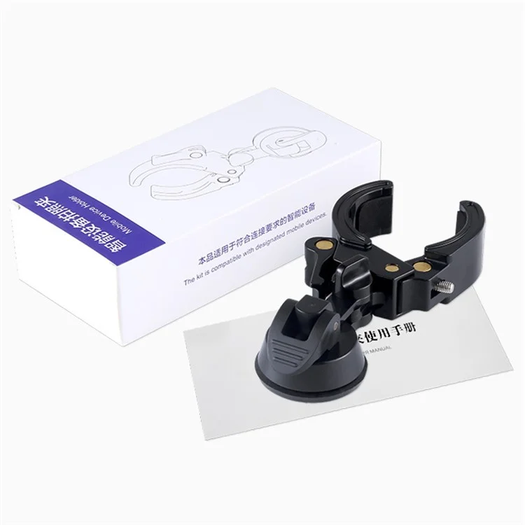 EYESKEY CM-6 180-degree Adjustable Telescopic 27-53mm Camera Lens Holder for Phones and Tablets