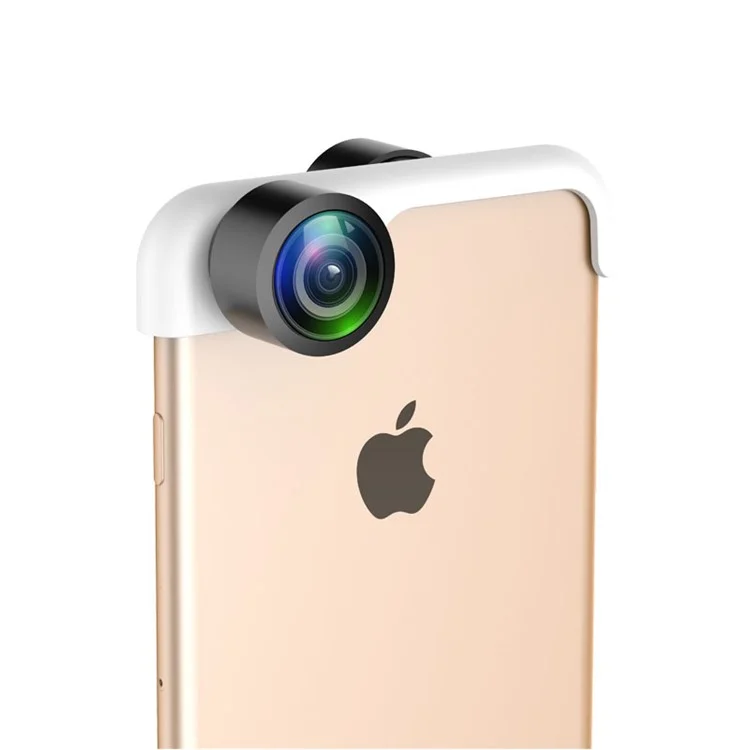 USAMS Dual 360-degree Panoramic Cell Phone Lens for iPhone 8 Plus / 7 Plus