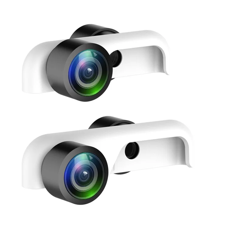 USAMS Dual 360-degree Panoramic Cell Phone Lens for iPhone 8 Plus / 7 Plus